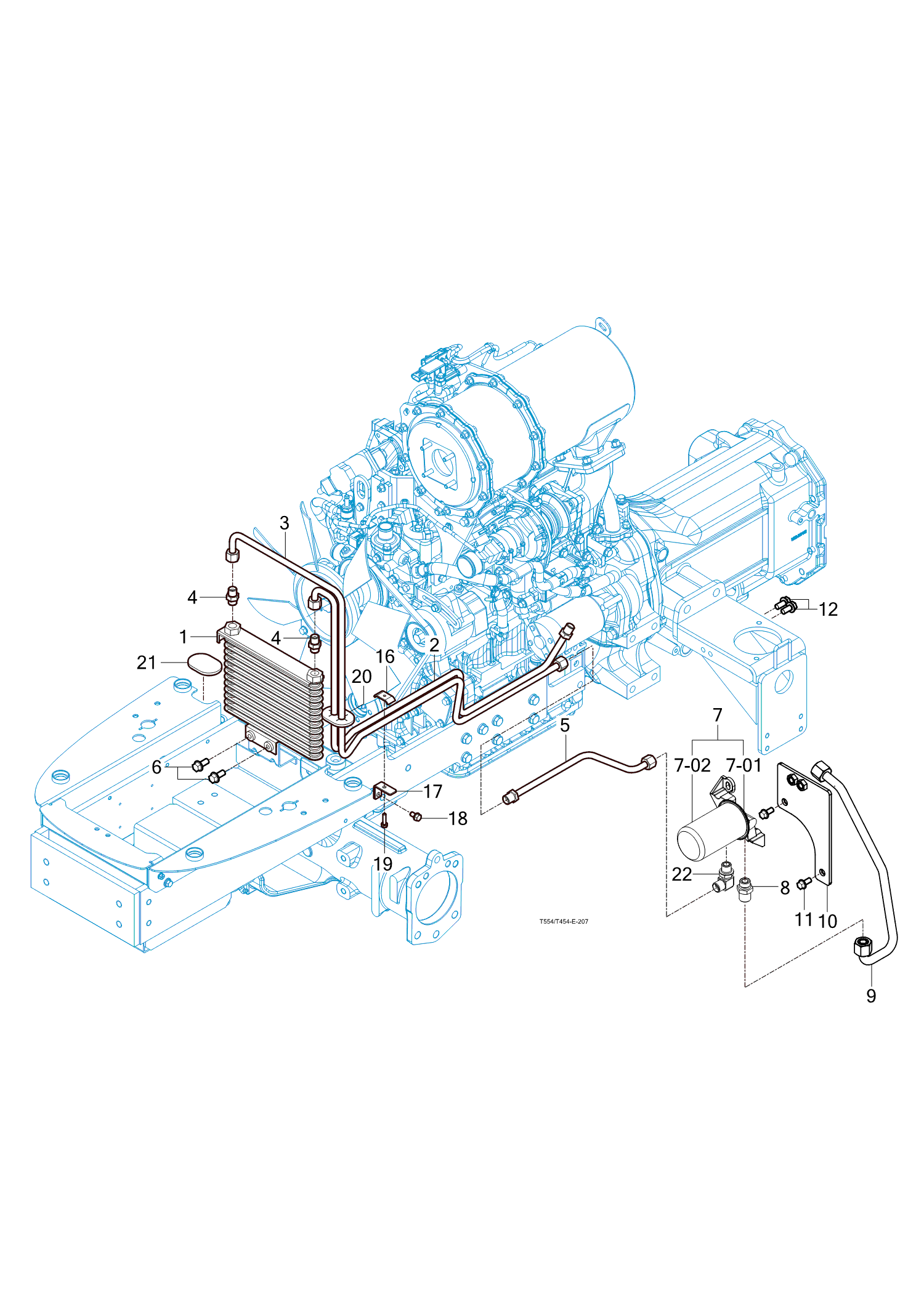 207 - OIL COOLER (2022-07-01 ~)