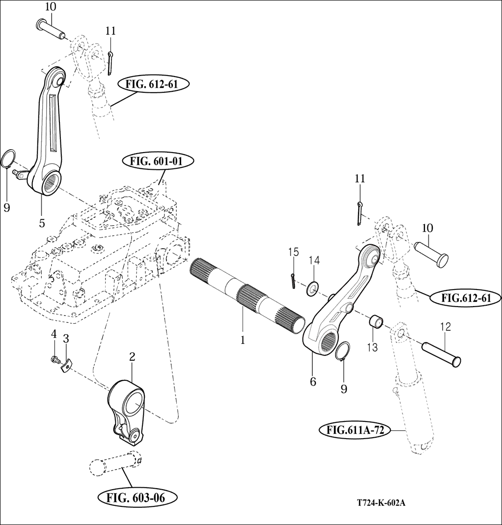 602-2 - LIFT ARM(EUA)