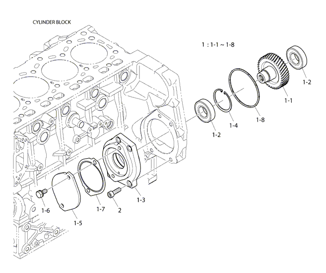 142 - PTO ASSY