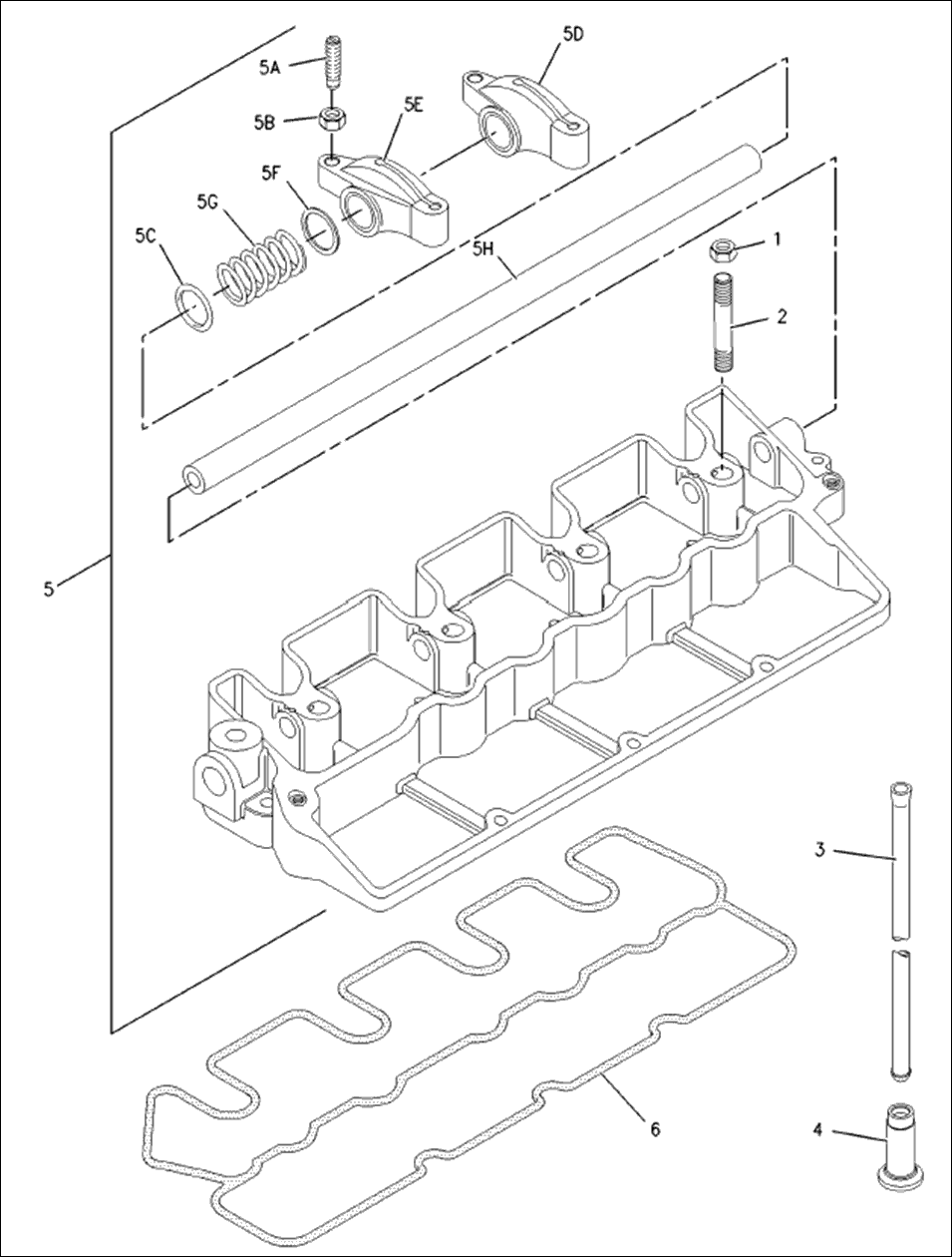 112 - VALVE MECHANISM GROUP