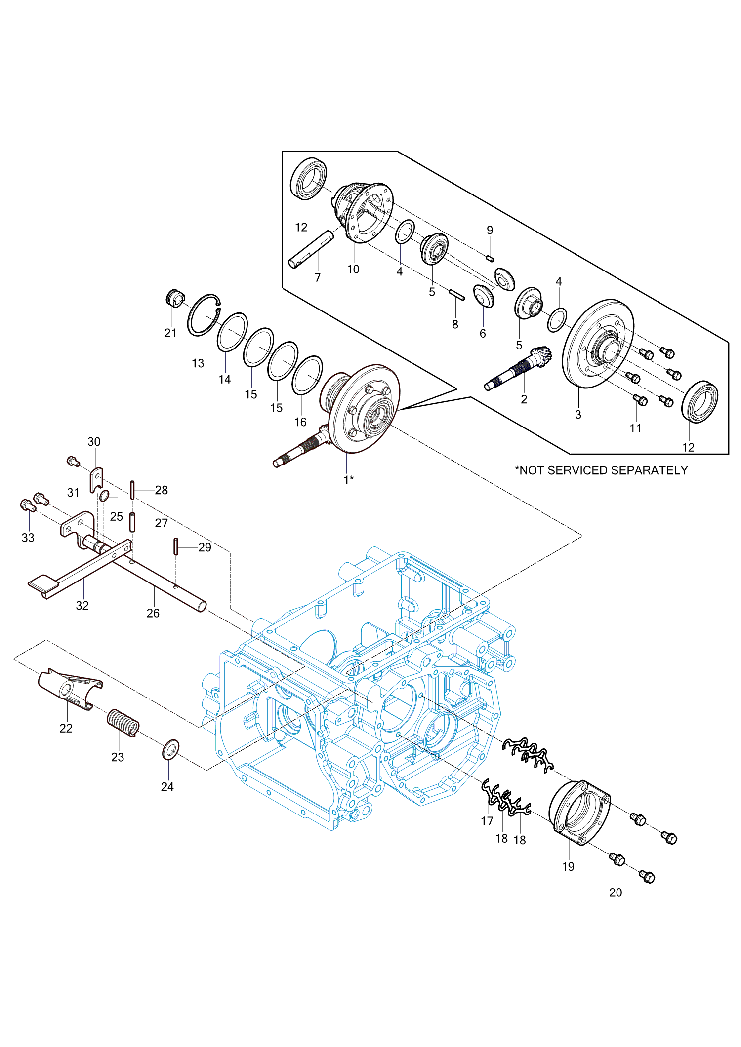 409 - DIFF LOCK