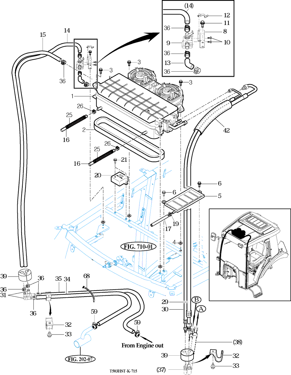 715 - HEATER & AIR-CON