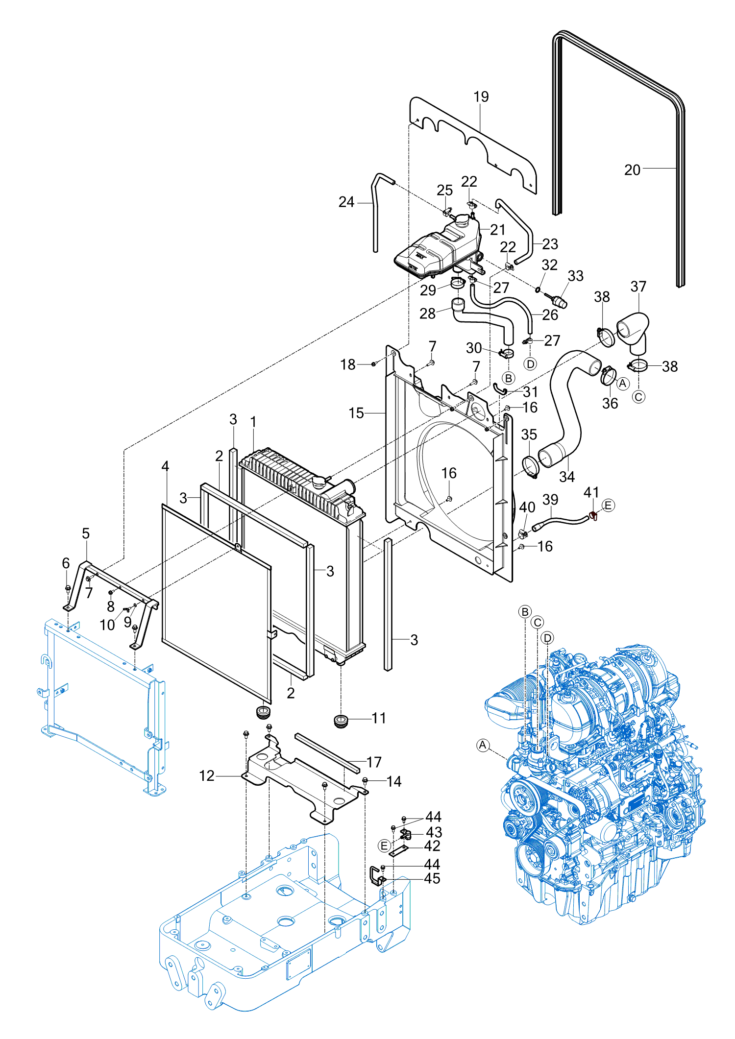 202 - RADIATOR