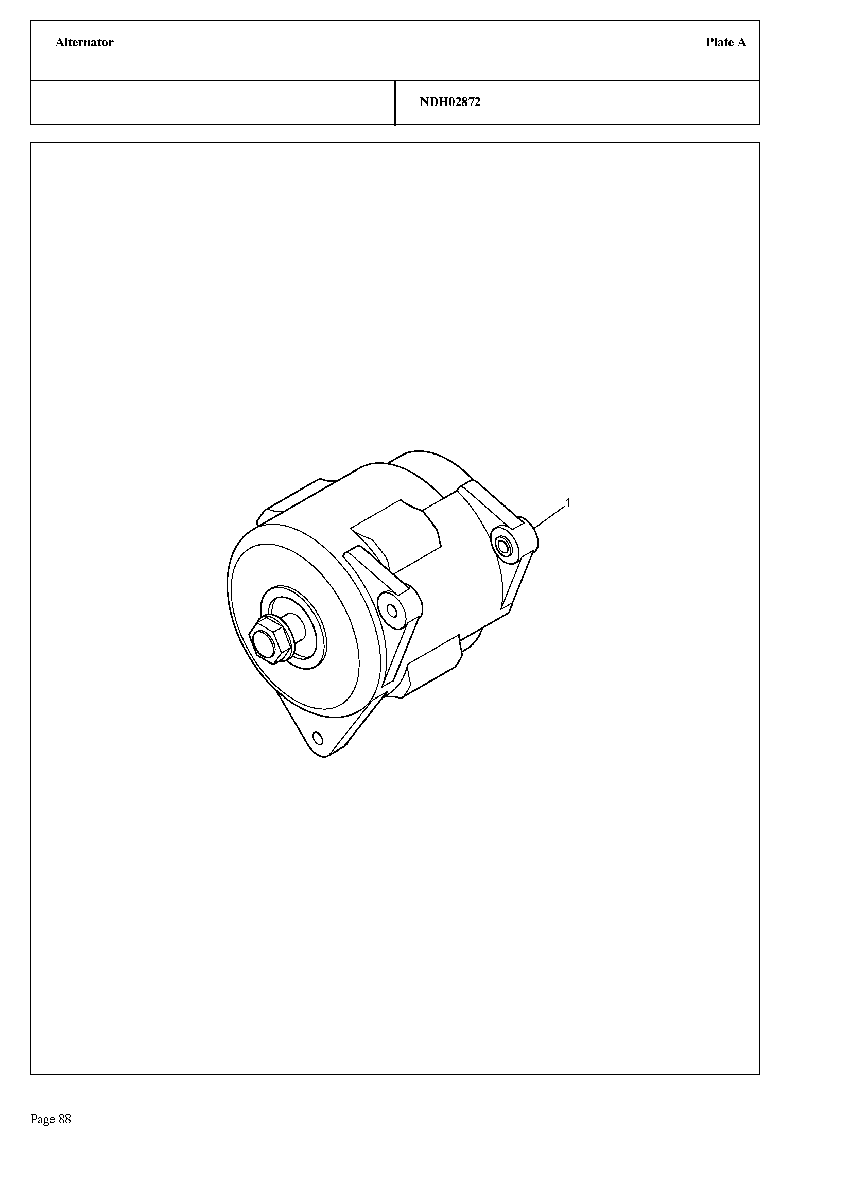 136 - ALTERNATOR