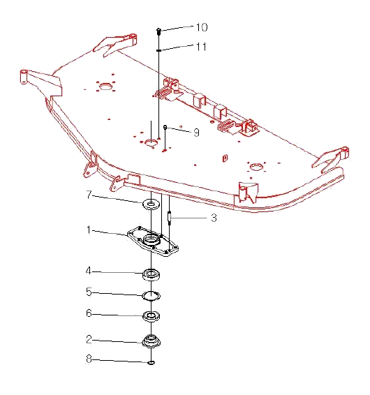 020 - PULLEY HOLDER 020 - PULLEY HOLDER