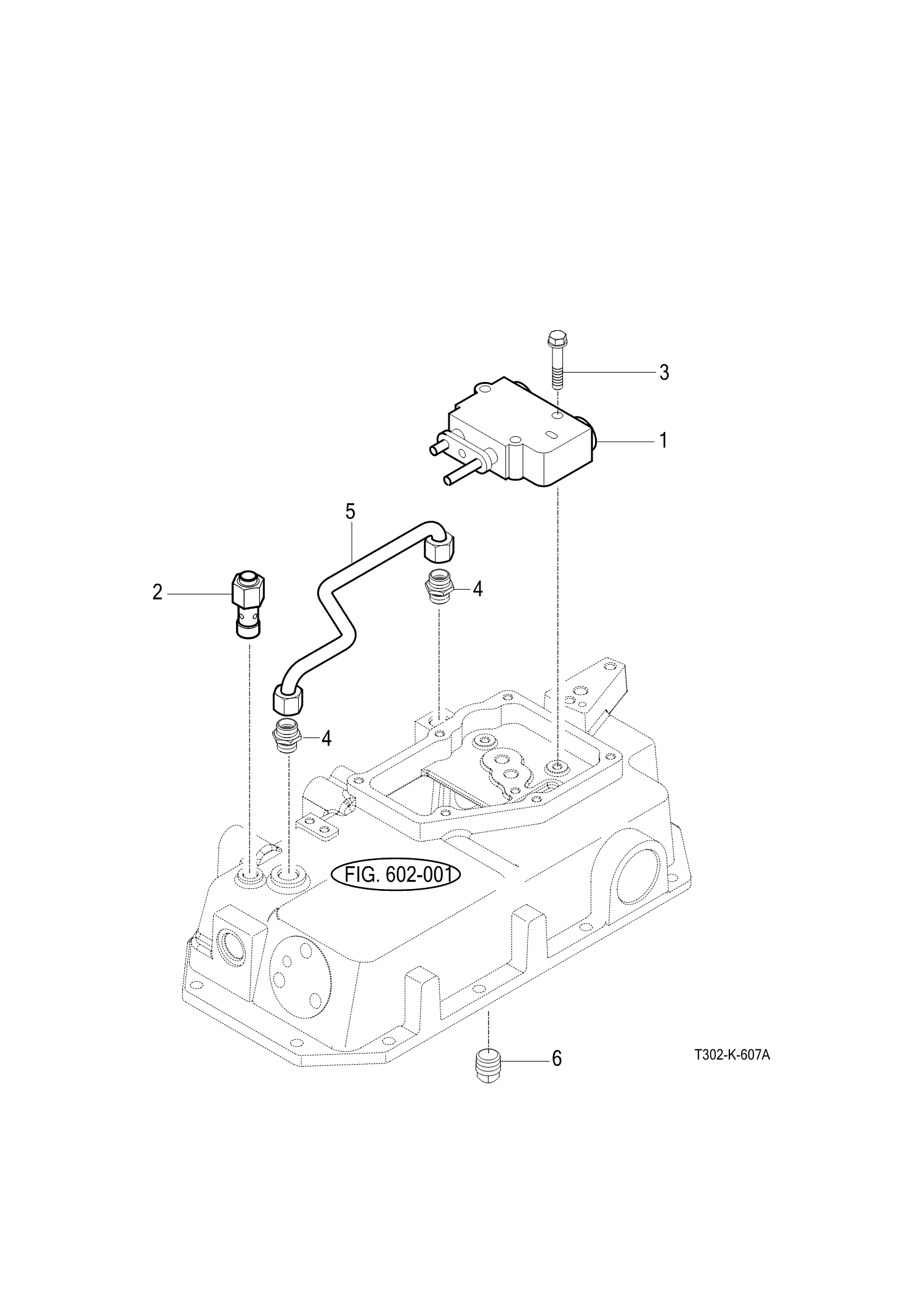 607 - CONTROL VALVE