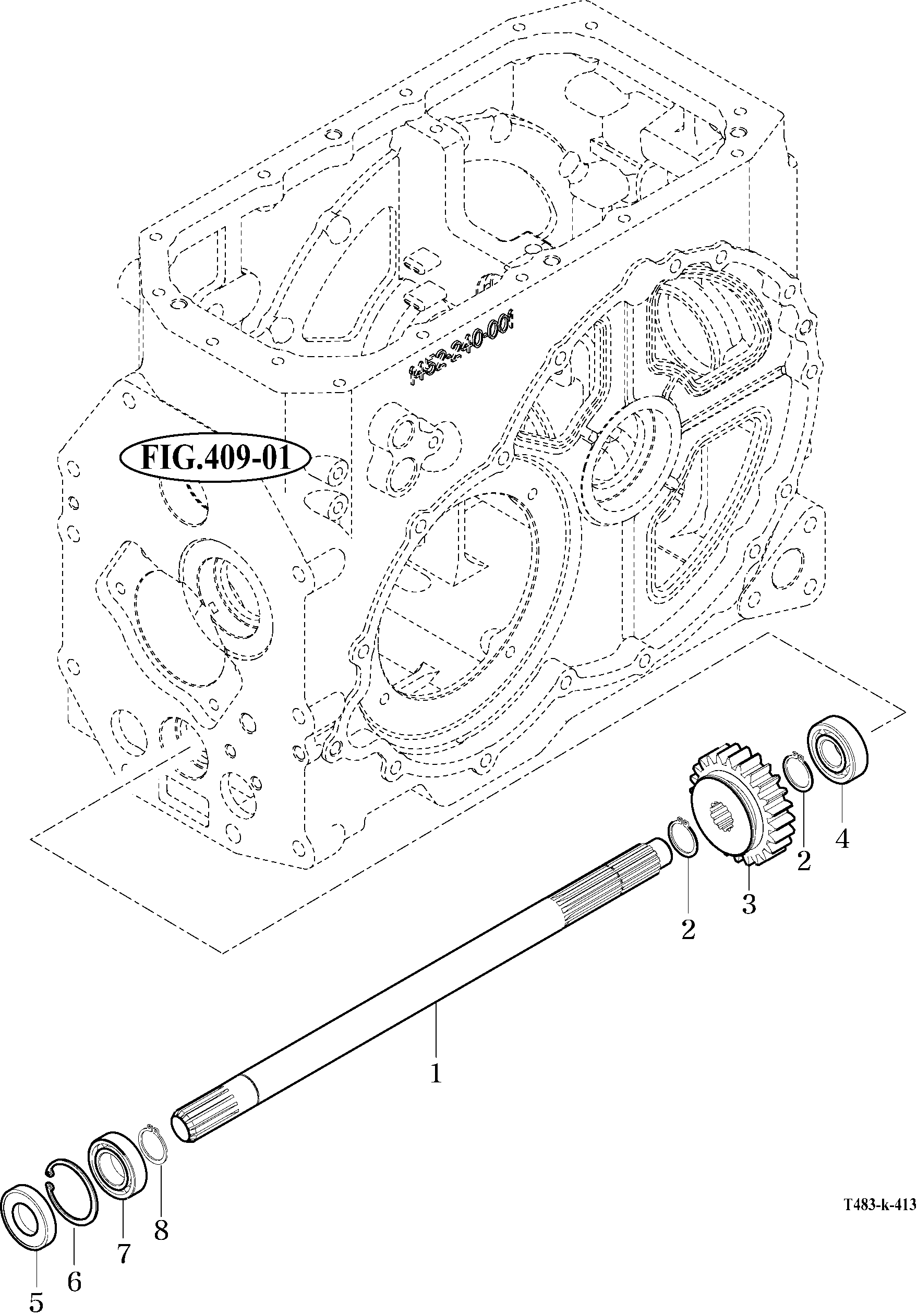 413 - DRIVE GEARS