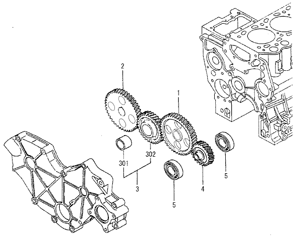 109 - TIMING GEAR 109 - TIMING GEAR