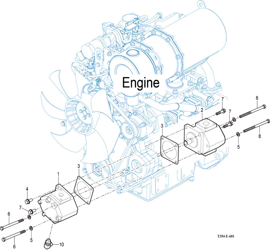 601 - GEAR PUMP