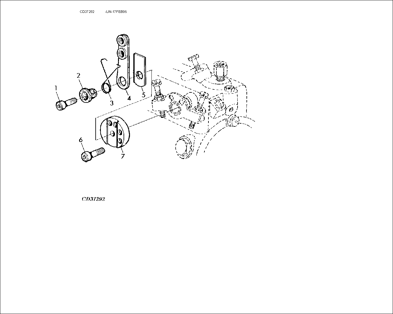 137 - FUEL INJECTION PUMP LINKAGE
