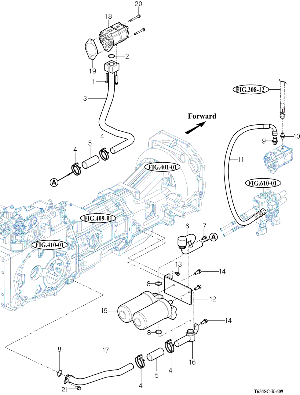 609 - HYDRAULIC PIPE