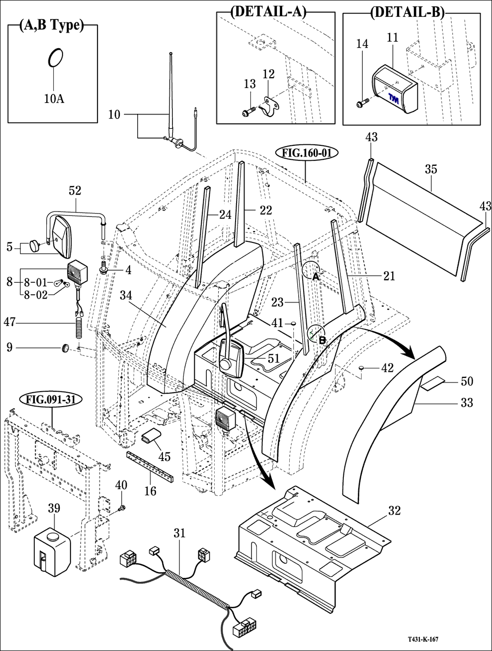 167 - CABIN INTERIOR