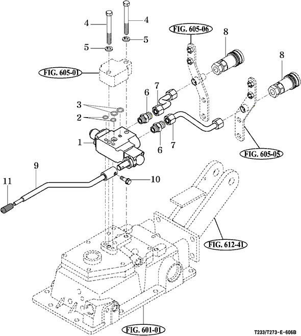 606 - REMOTE CONTROL VALVE