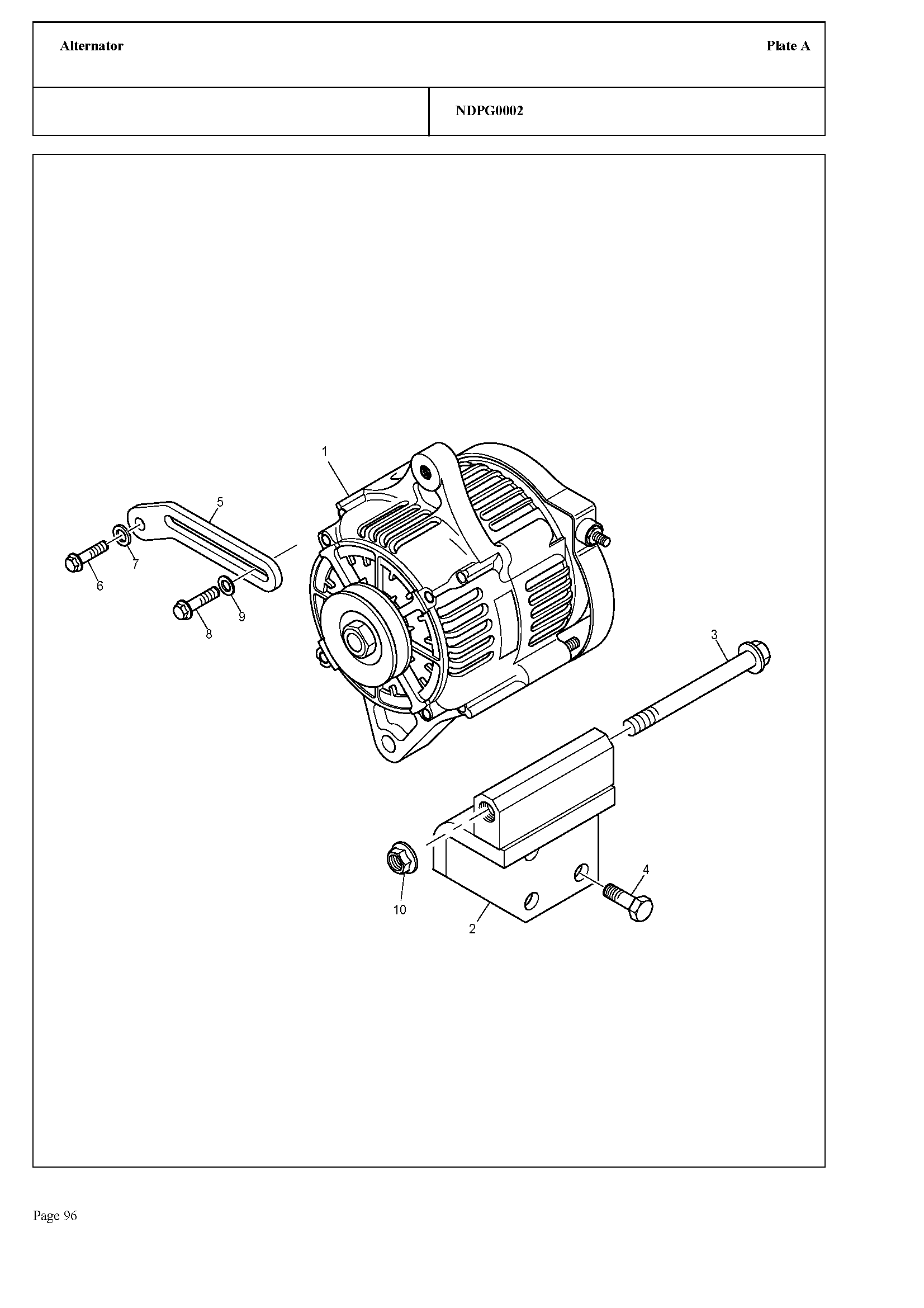 131 - ALTERNATOR