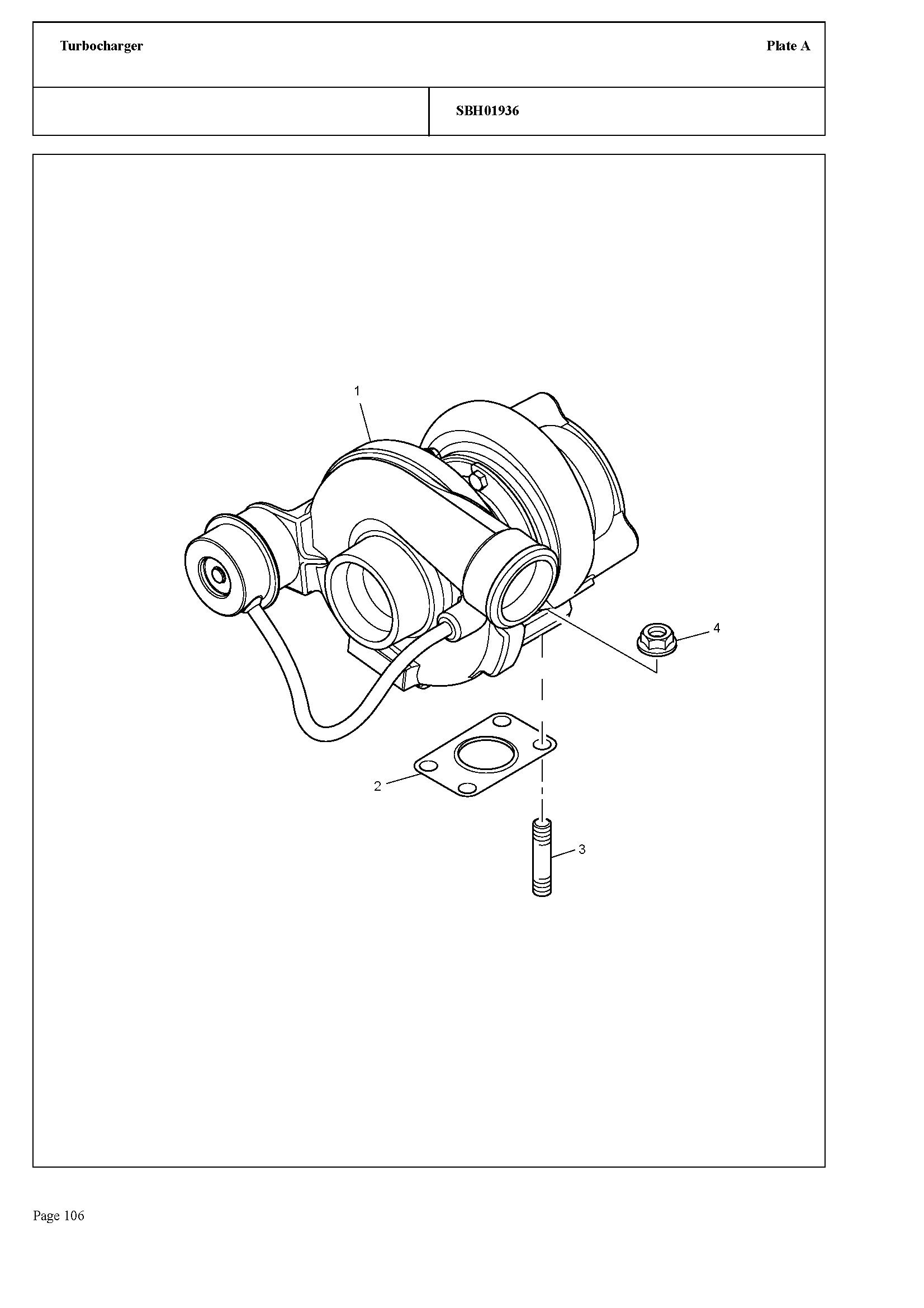 144 - TURBOCHARGER