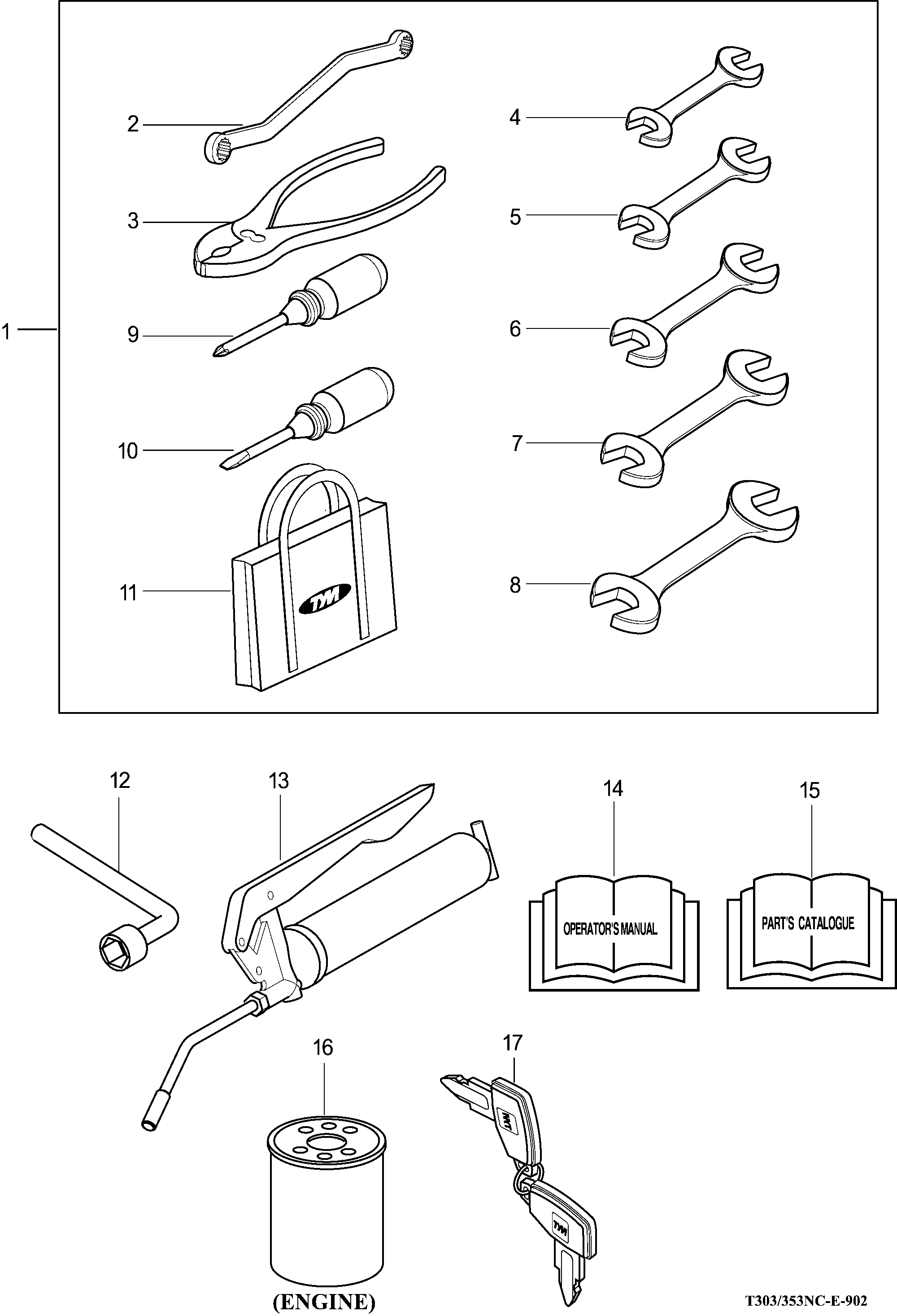 902 - TOOL & ACCESSORY