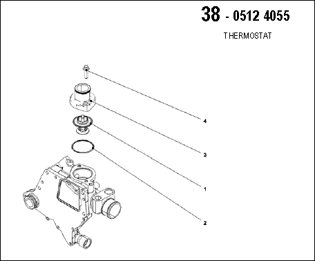 038 - THERMOSTAT