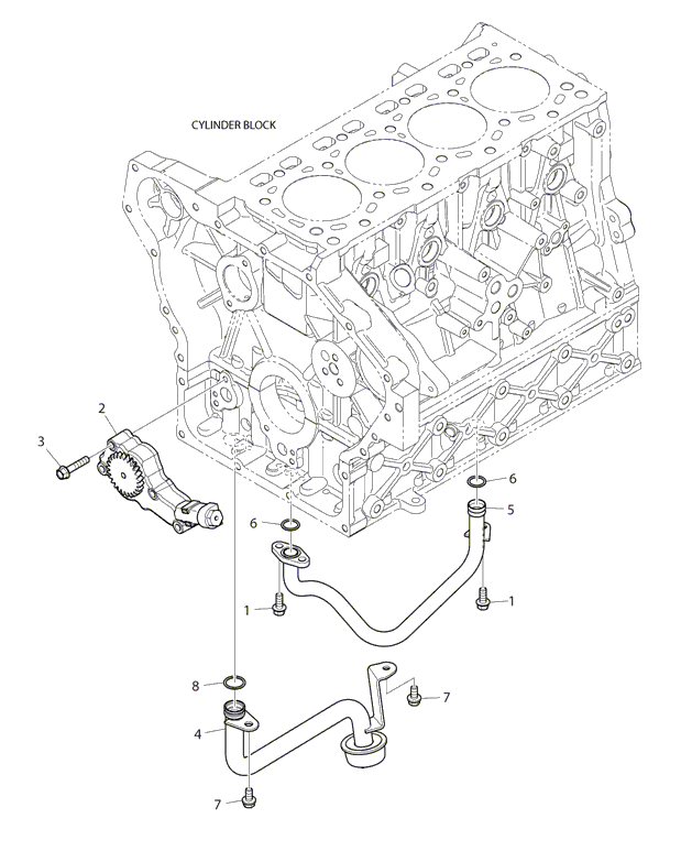 116 - LUBRICATION PUMP