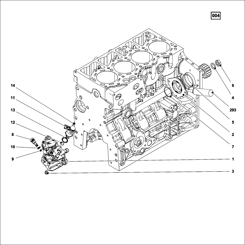 130 - FUEL INJECT. PUMP