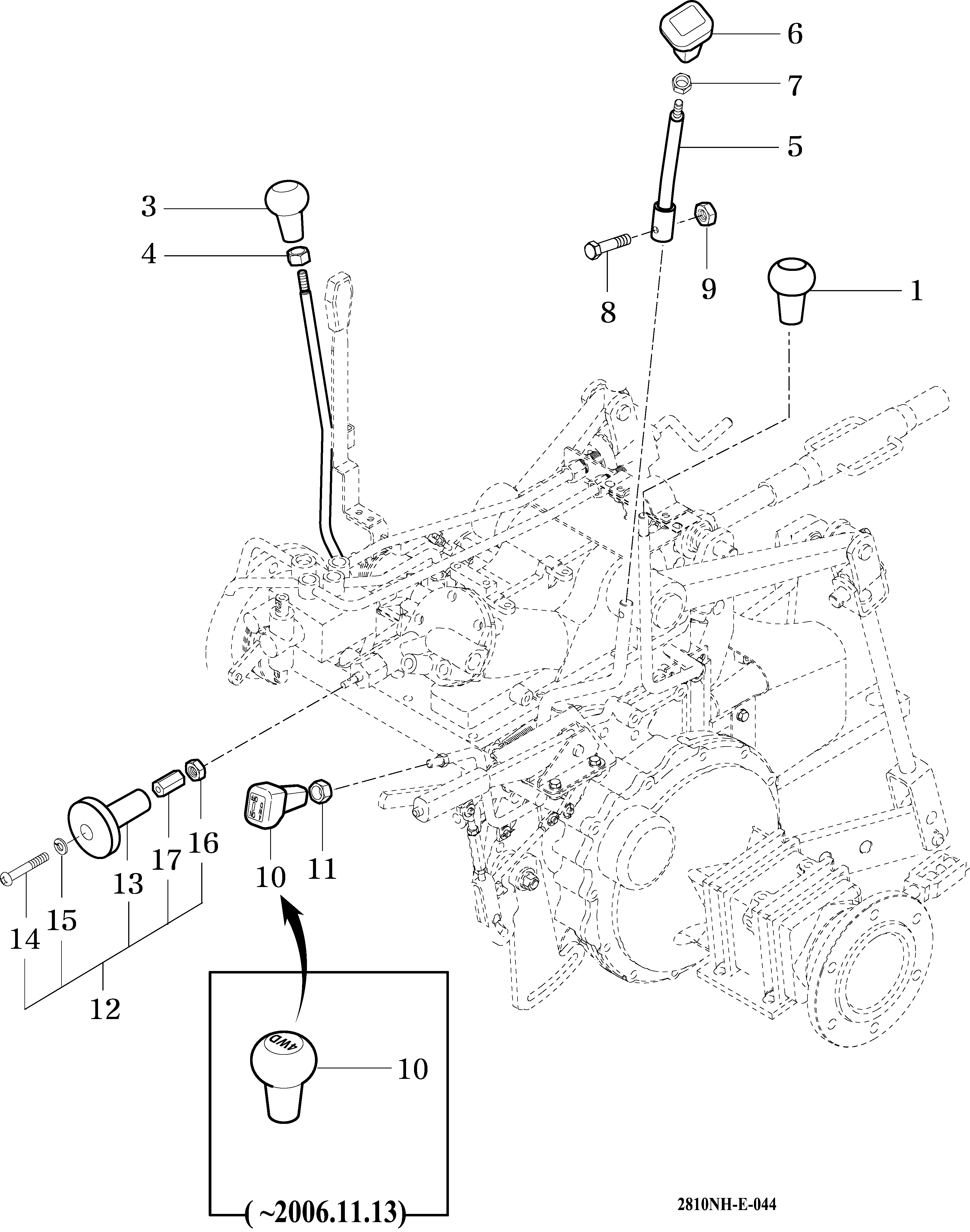 044 - GRIP & LINKAGE