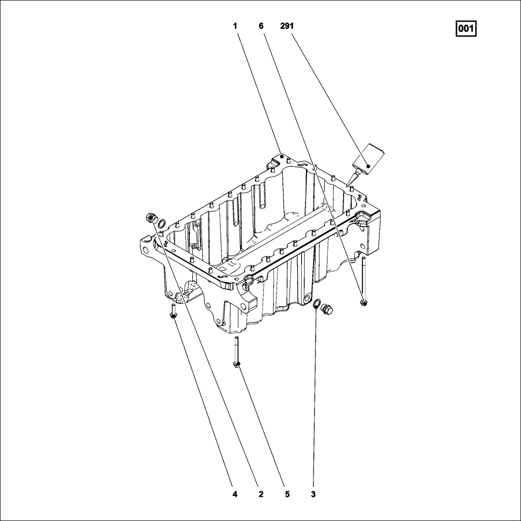 107 - OIL PAN