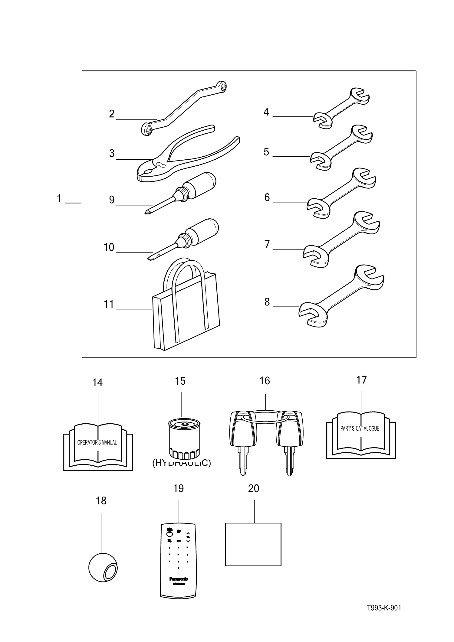 901 - TOOL & ACCESSORY