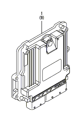 120B - ELECTRONIC CONTROL UNIT (T454)