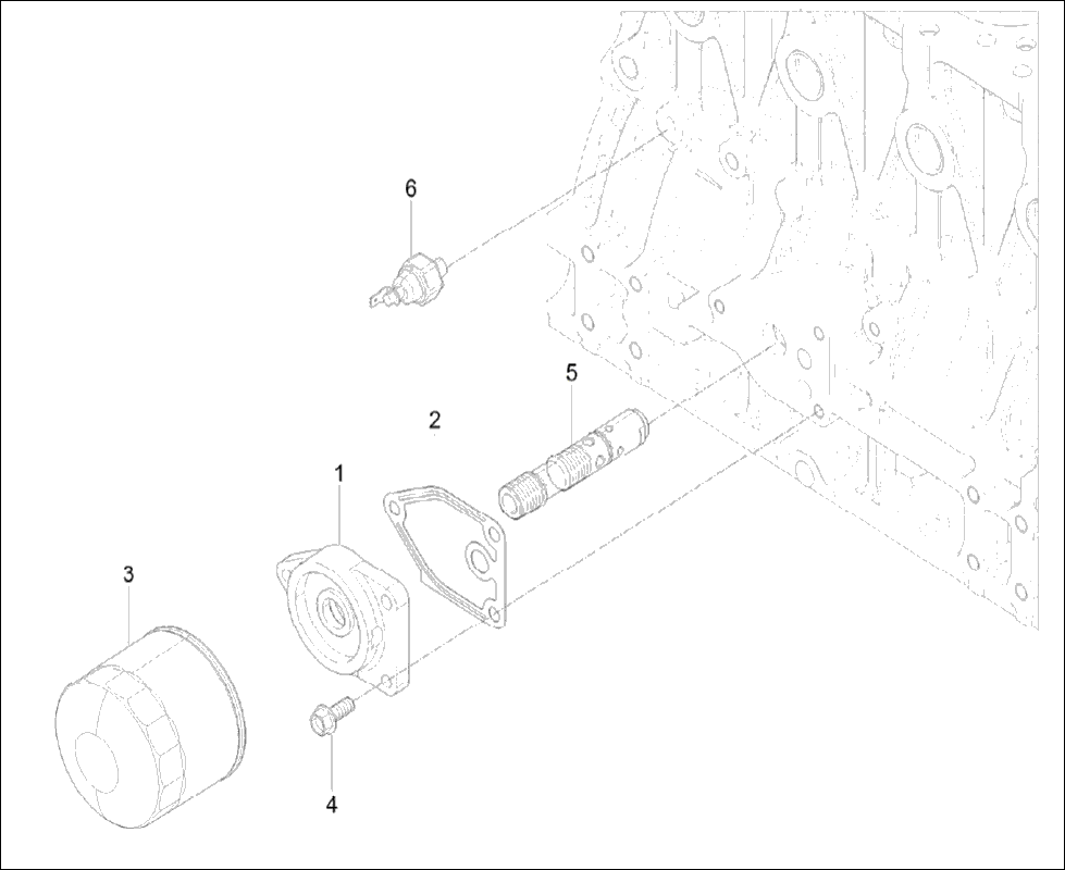 123 - OIL FILTER