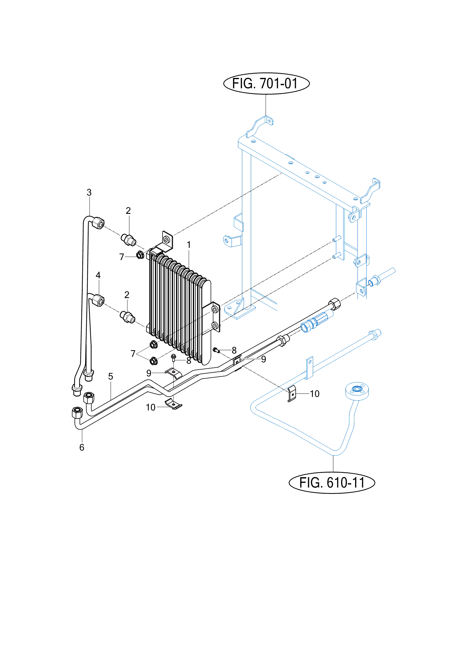 205 - OIL COOLER