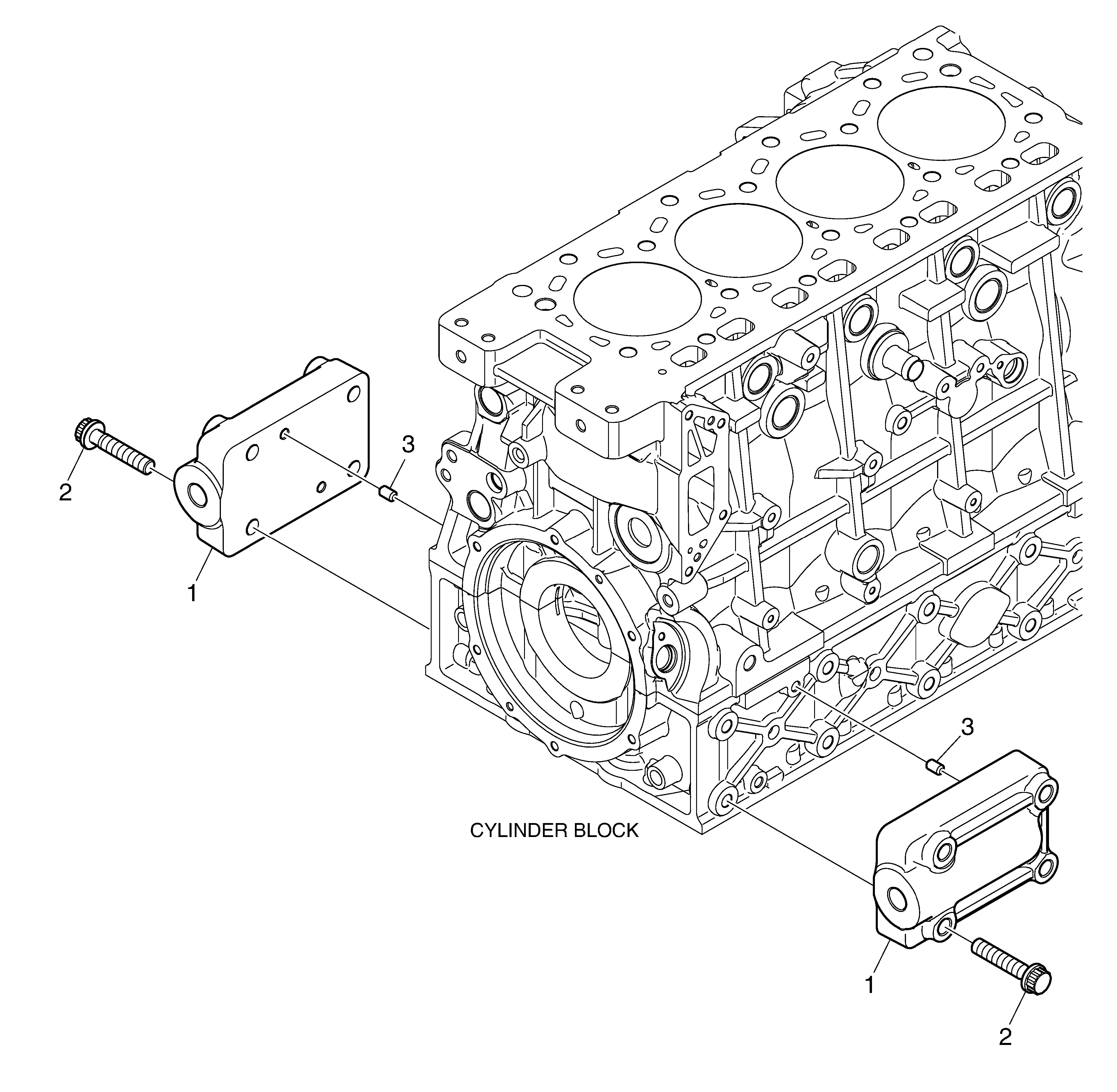 116 - ENGINE MOUNTING 116 - ENGINE MOUNTING