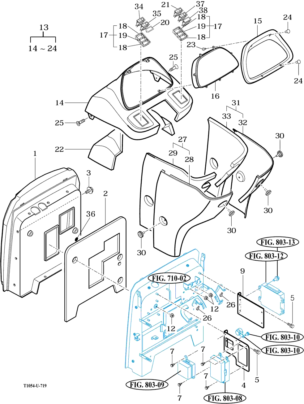 719 - DASHCOVER