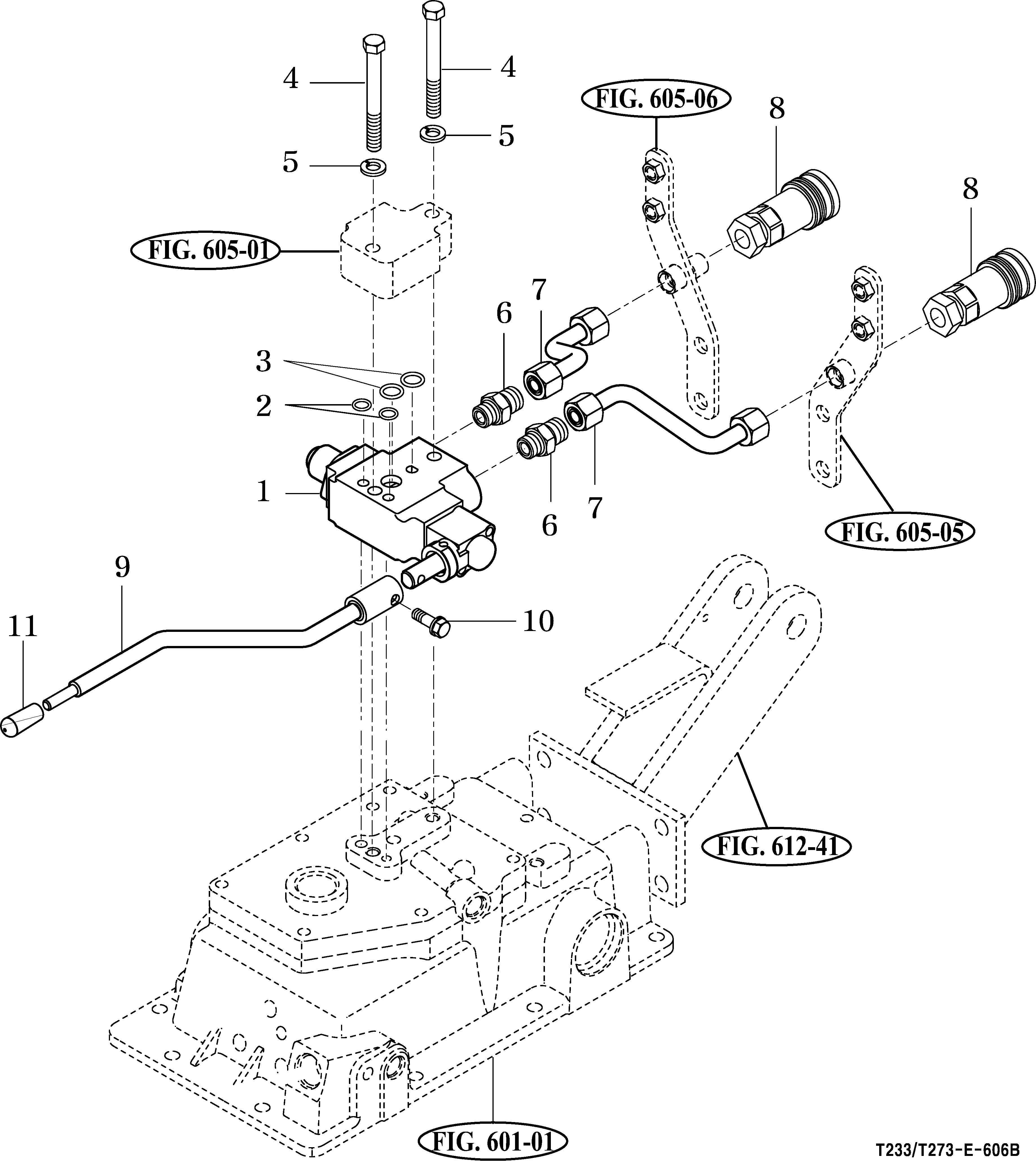 606 - REMOTE CONTROL VALVE