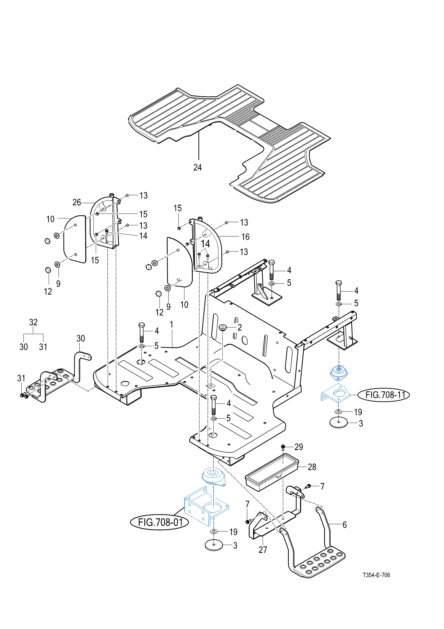 706 - FLOOR PANEL