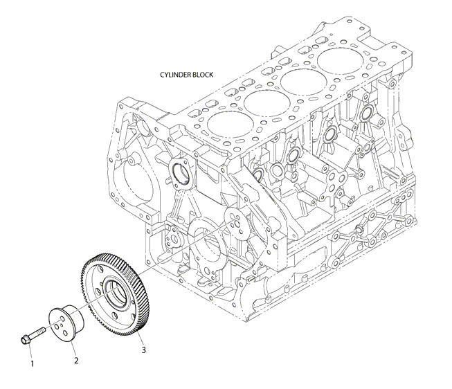 115 - IDLE GEAR ASSY