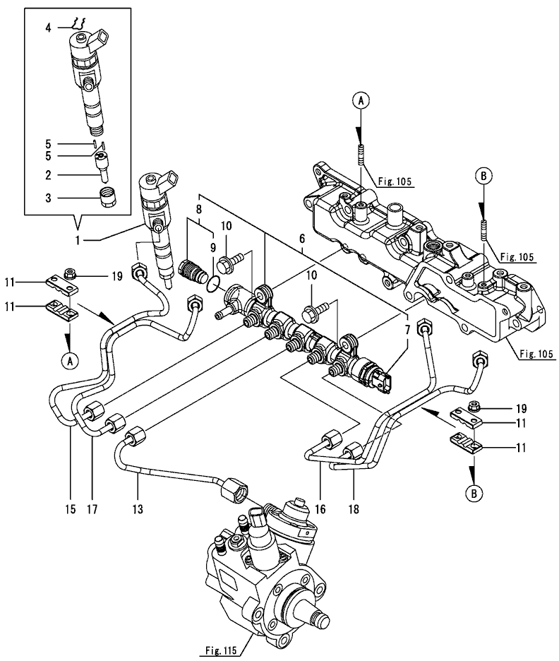 116A - FUEL INJECTION VALVE (T554)