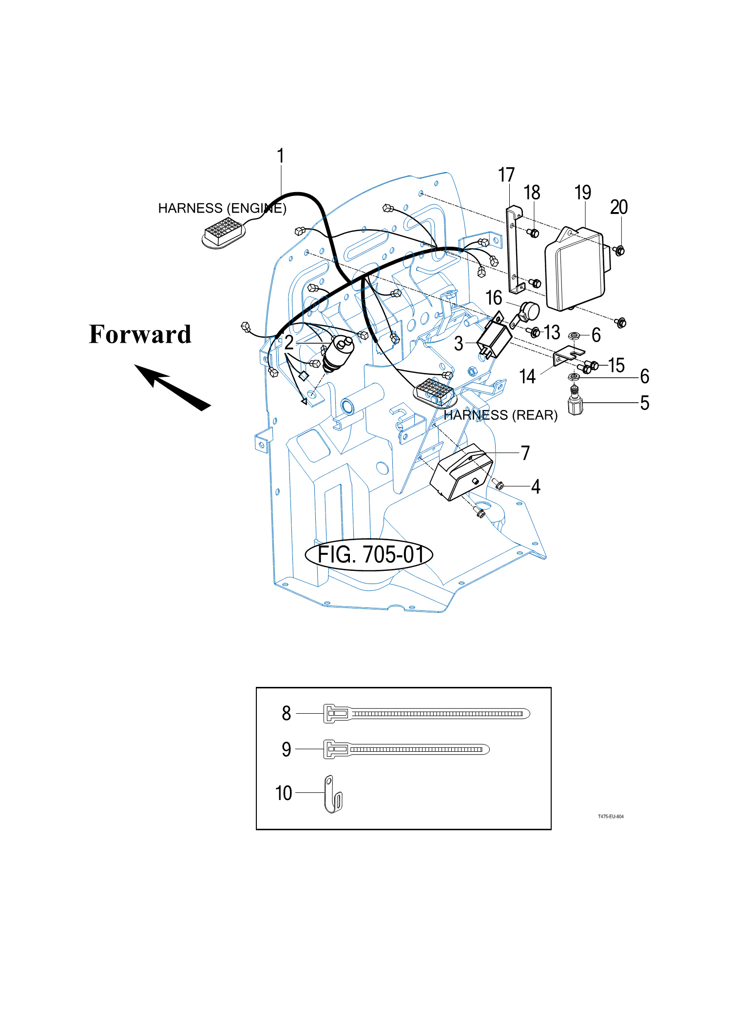 804 - ELECTRIC SYSTEM