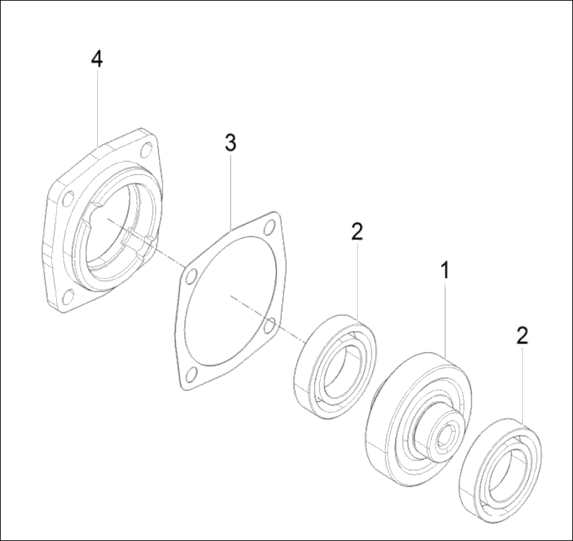 112 - HYD. PUMP DRIVE