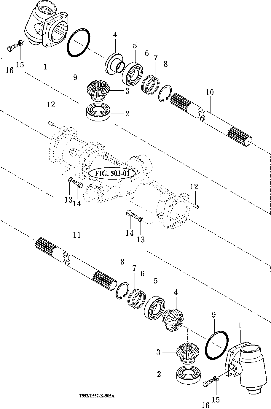 505 - FRONT GEAR CASE (1)