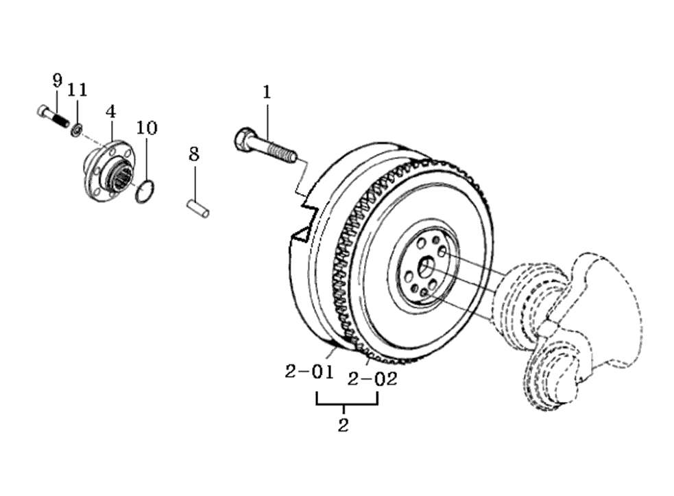 E21 - FLYWHEEL