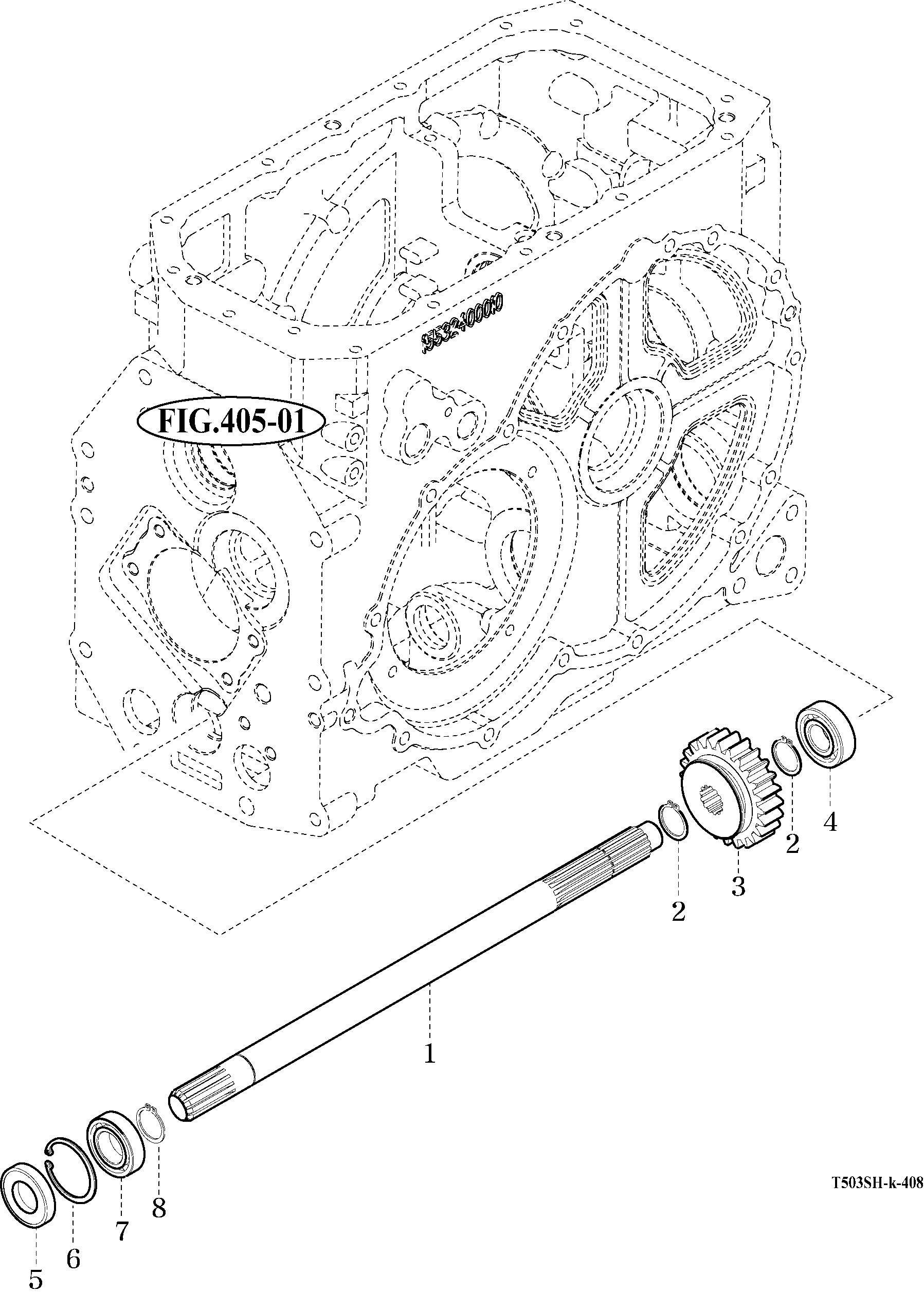408 - DRIVE GEARS 408 - DRIVE GEARS