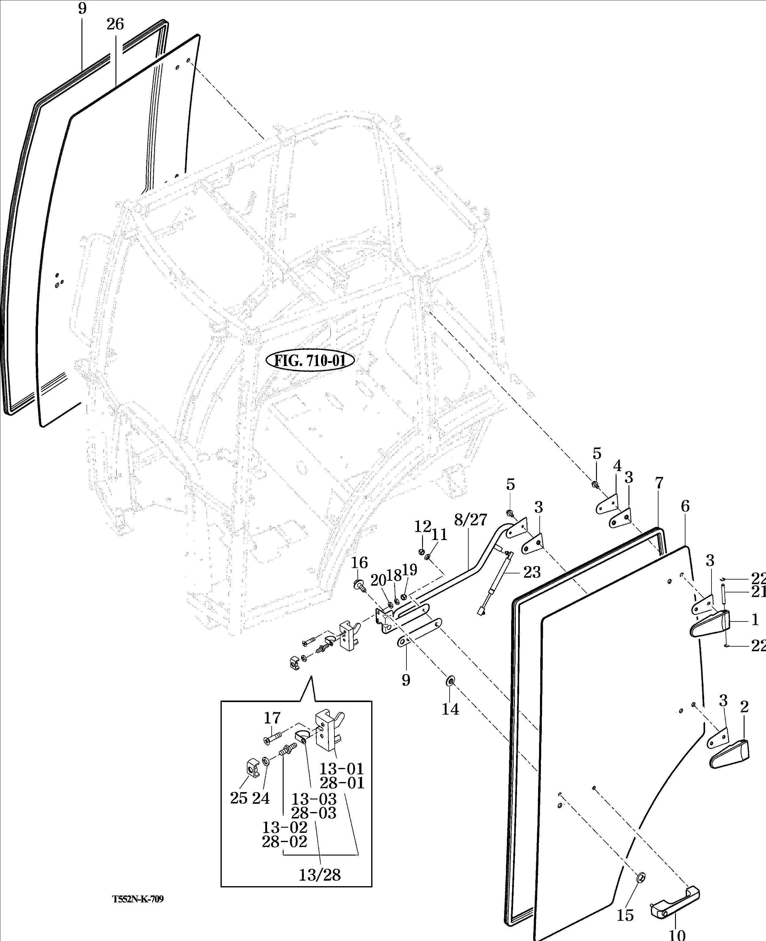 709 - DOOR