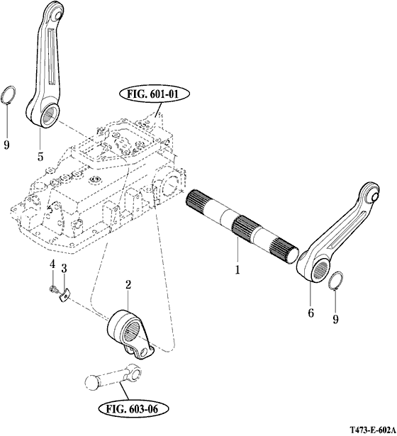 602 - LIFT ARM