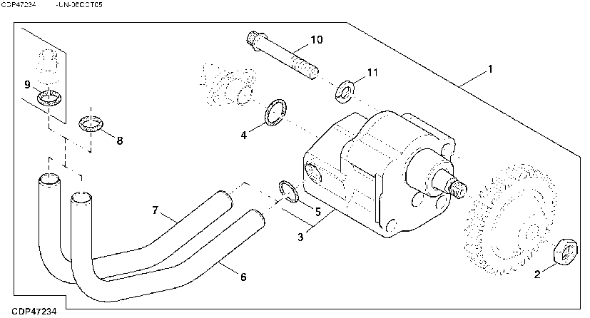 113 - OIL PUMP KIT