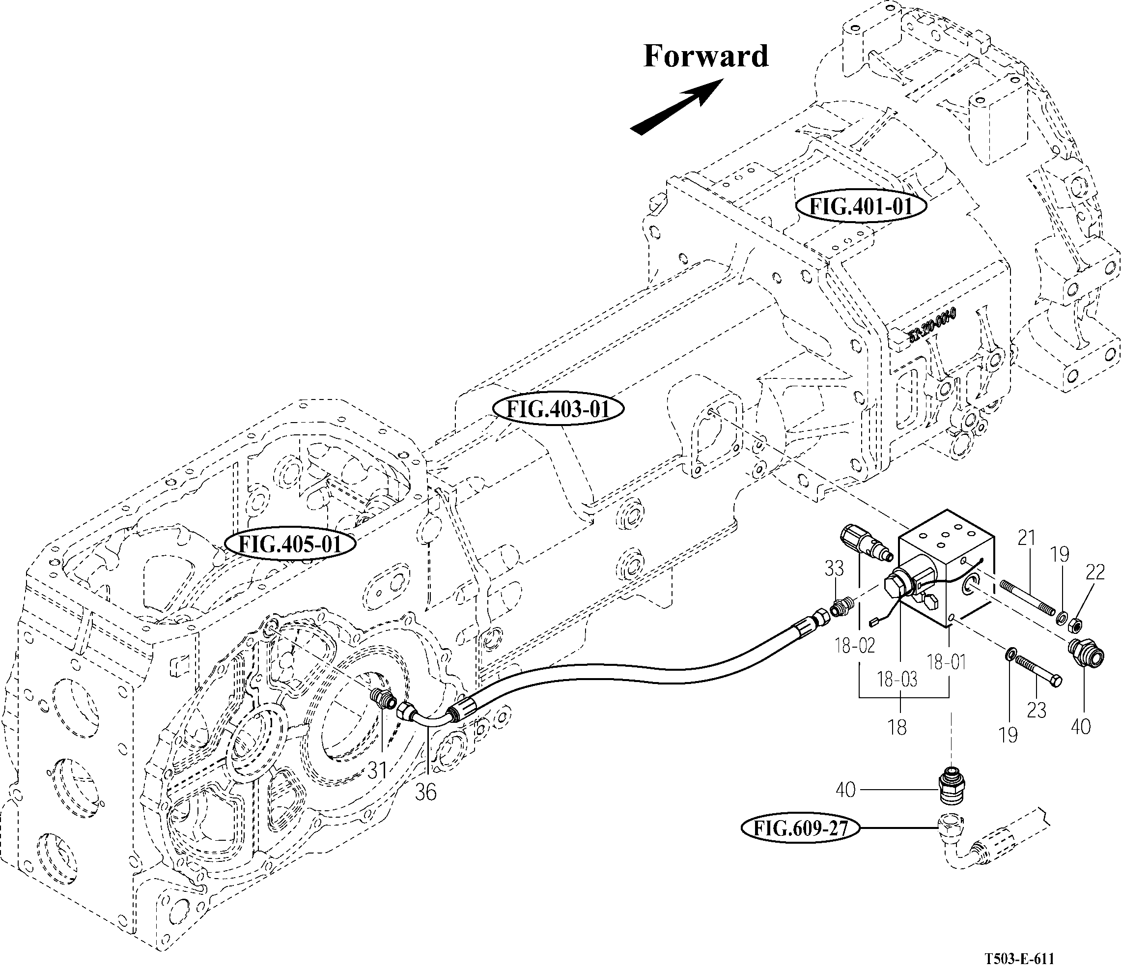 611 - HYDRAULIC HOSES