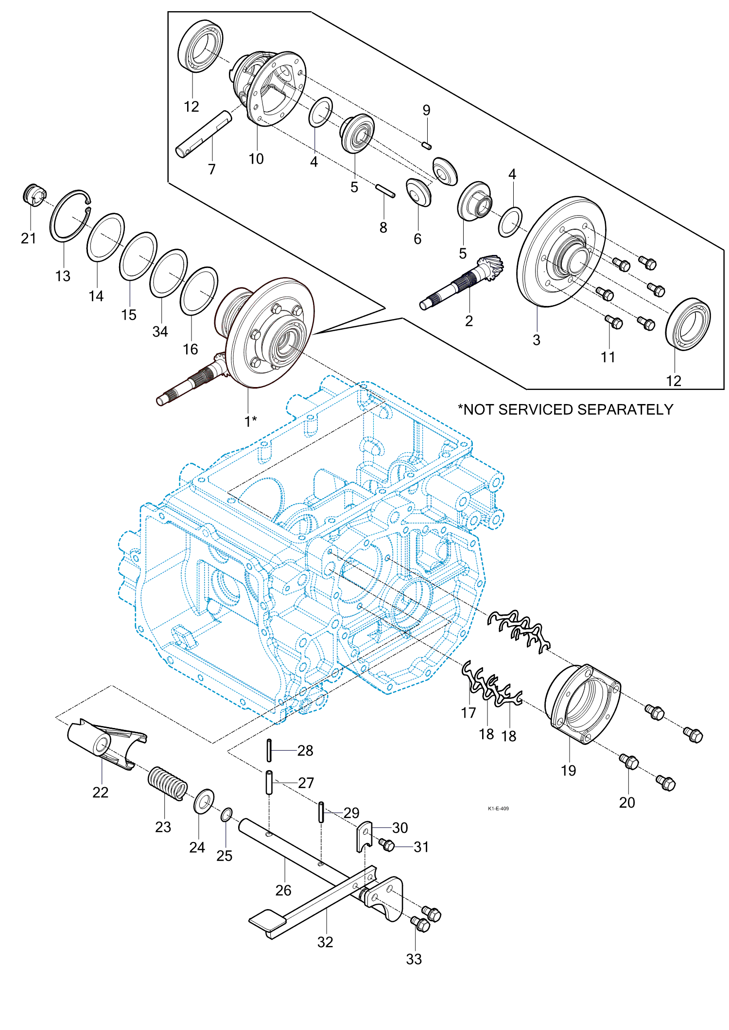 409 - DIFF LOCK