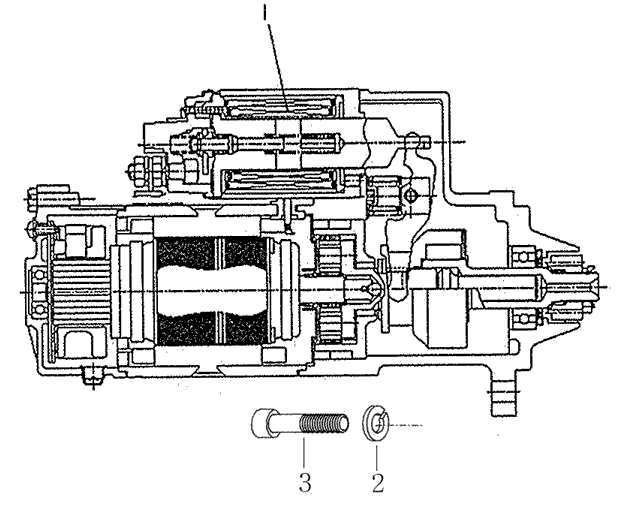 E51 - START MOTOR