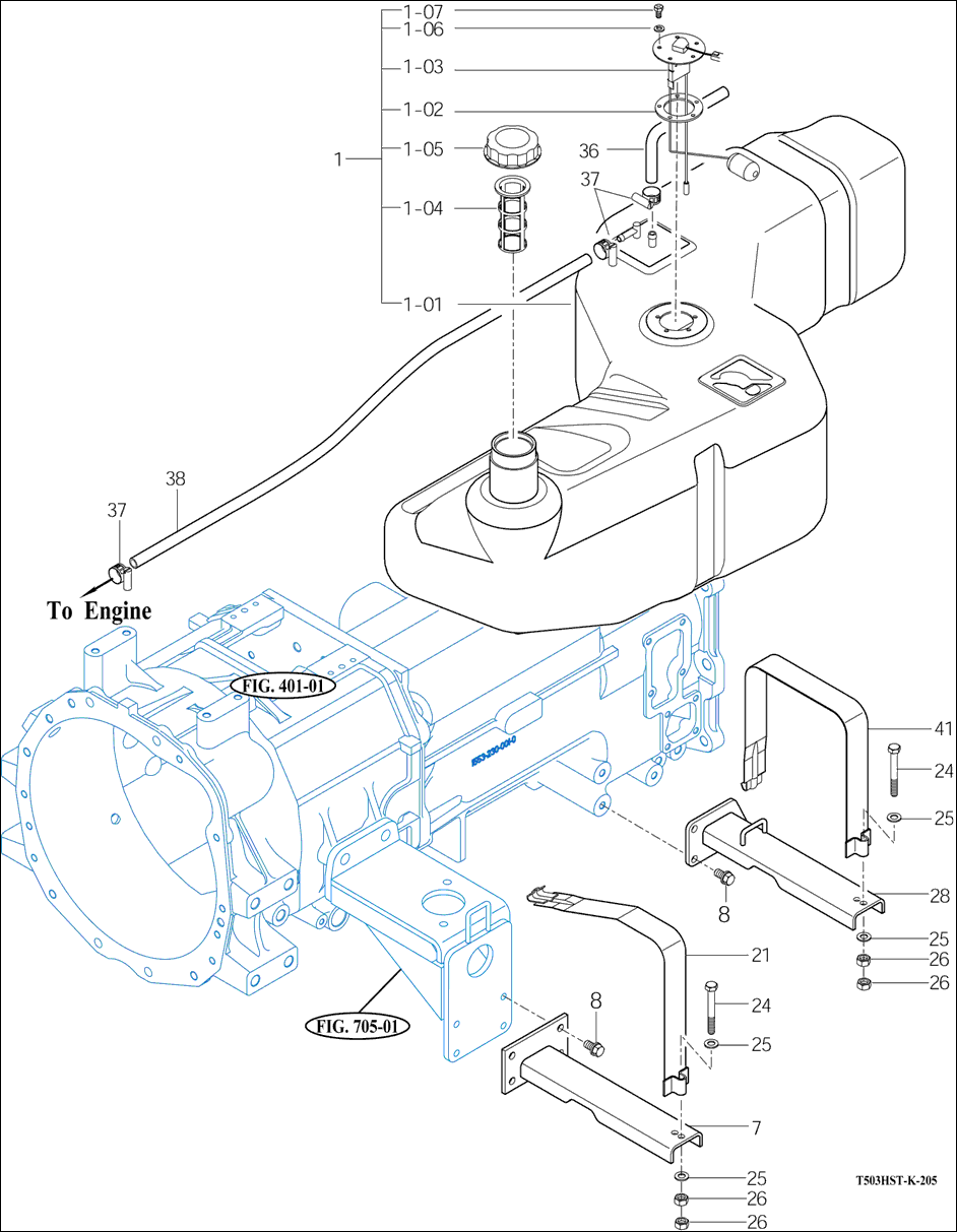 205 - FUEL TANK