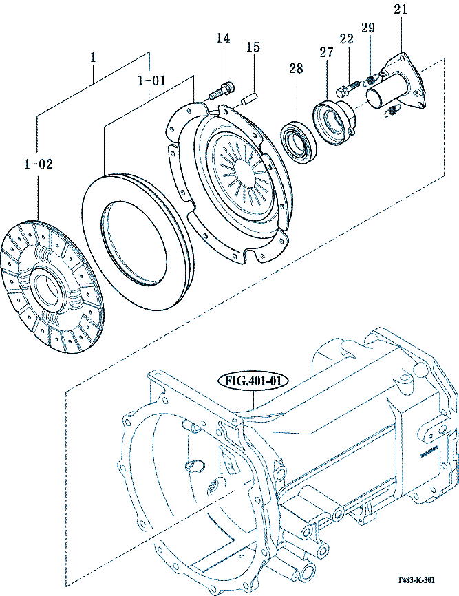 301 - CLUTCH