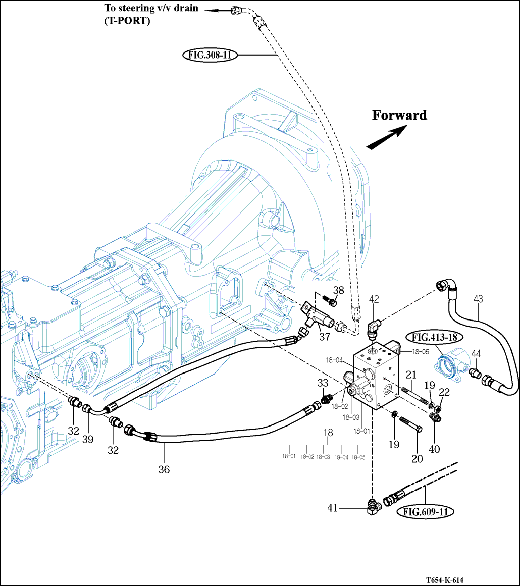 613 - HYDRAULIC HOSE