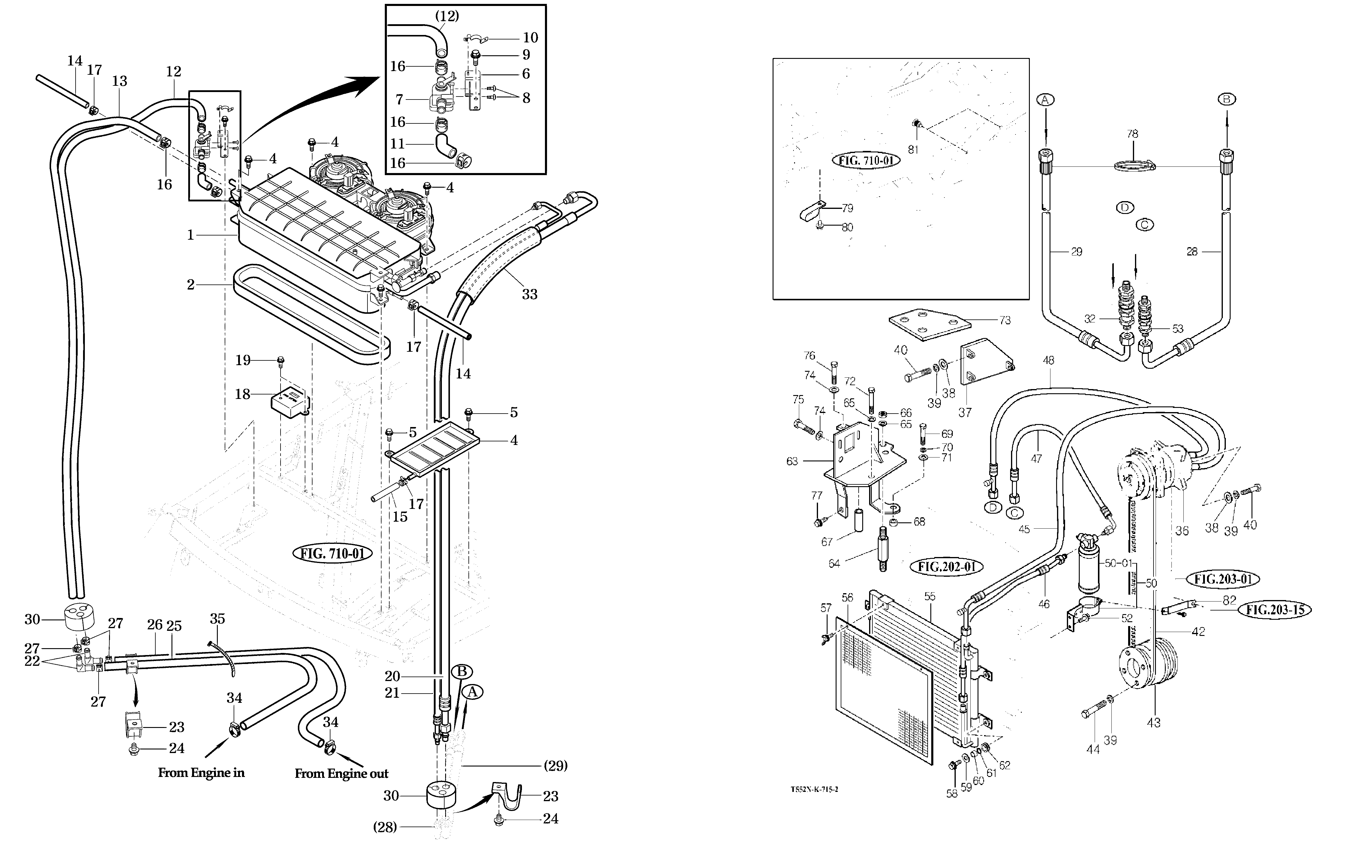 716 - HEATER AND AIR CONDITIONING
